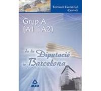 Diputacio De Barcelona: Grup A1 Y A2: Temari General Comu