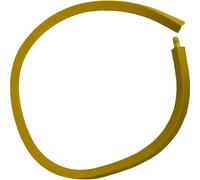 Dique barrera flexible reutilizable, con caja de transporte y almacenamiento
