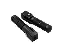 DIQXLGS 1 Par Moto Reposapiés Trasero Pedal Modificación Aleación Aluminio Plegable Reposapiés Traseros Vehículo Todo Terreno Bicicleta Universal(NEGRO)