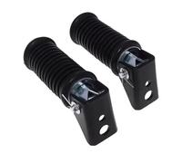 DIQXLGS 1 Par Reposapiés Traseros Moto Compatible Para Suzuki GS125 GN125 Accesorios Cross Pedales