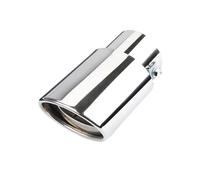 DIQXLGS 1 Pieza Para Suzuki Para Swift 2 II 2005-2016 Tubo De Escape Acero Inoxidable Silenciador Terminal Cola Accesorios Coche(Plata)