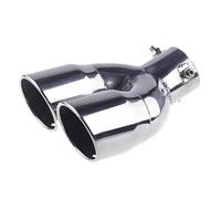 DIQXLGS 1 Pieza Para Toyota C-HR C HR CHR 2016 2017 2018-2021 Accesorios Exteriores, Silenciador De Tubo De Escape De Acero Inoxidable