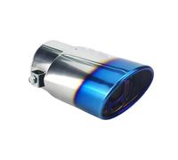 DIQXLGS 1 Un Para Toyota RAV4 XA50 2019 2020 2021 2022 2023 Accesorios Auto Tubo Escape Acero Inoxidable Terminal(Azul)