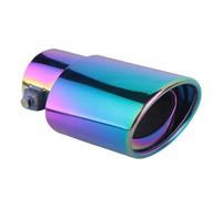 DIQXLGS 1 Un Para Toyota RAV4 XA50 2019 2020 2021 2022 2023 Accesorios Tubo Escape Acero Inoxidable Terminal Silenciador(Multicolor)