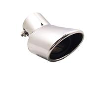 DIQXLGS 1 Unidad Para Mazda 6 Boquilla De Escape Auto Tubo Acero Inox Borde Cromo Accesorio Protector Trasero Modificado