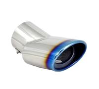 DIQXLGS 1 Unidad Para Mitsubishi Para Eclipse Cross 2018 2019 2020 2021 2022 2023 Tubo De Escape De Acero Inoxidable Silenciador(Azul,Tubo único)