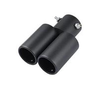 DIQXLGS 1 Unidad Para Suzuki Para Swift II 2005 2006 2007 2008 2009 2010 2011 2012 2013 2014 2015 2016 Boquilla Escape Acero Inoxidable(NEGRO)