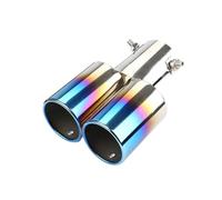 DIQXLGS 1 Unidad Para Suzuki Para Swift II 2005 2006 2007 2008 2009 2010 2011 2012 2013 2014 2015 2016 Boquilla Escape Acero Inoxidable(Azul)