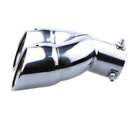 DIQXLGS 1 Unidad Para Toyota C-HR C HR CHR 2016 2017 2018 2019 2020 Accesorios Exteriores Punta De Escape Tubo Silencioso Acero Inoxidable