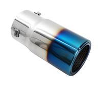 DIQXLGS 1 Unidad Para Toyota Para Land Cruiser Para Prado LC150 FJ150 2700 2003 2004 2005-2022 Boquilla Escape Acero Inoxidable(Azul)