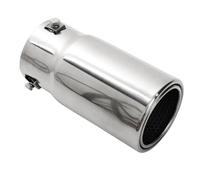 DIQXLGS 1 Unidad Para Toyota Para Land Cruiser Para Prado LC150 FJ150 2700 2003 2004 2005-2022 Boquilla Escape Acero Inoxidable(Plata)