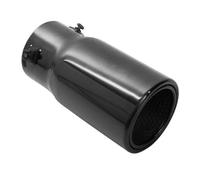 DIQXLGS 1 Unidad Para Toyota Para Land Cruiser Para Prado LC150 FJ150 2700 2003 2004 2005-2022 Boquilla Escape Acero Inoxidable(NEGRO)