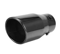 DIQXLGS 1 Unidad Para Toyota Para Sienna XL30 2011-2023 Tubo De Escape De Acero Inoxidable Silenciador Tubo De Cola Punta De Silenciador(NEGRO)