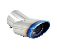 DIQXLGS 1 Unidad Para Toyota Para Sienna XL30 2011-2023 Tubo De Escape De Acero Inoxidable Silenciador Tubo De Cola Punta De Silenciador(Azul)