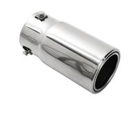 DIQXLGS 1 Unidad Tubo De Escape De Acero Inoxidable Punta Del Silenciador Para Toyota Para Prado 120/150 2003 2004-2020 2021 2022(Plata)
