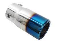 DIQXLGS 1 Unidad Tubo De Escape De Acero Inoxidable Punta Del Silenciador Para Toyota Para Prado 120/150 2003 2004-2020 2021 2022(Azul)