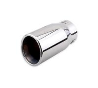 DIQXLGS 1 Unidad Tubo De Escape De Acero Inoxidable Punta Del Silenciador Para Toyota Para Prado 120/150 2003 2004-2020 2021 2022(Plata,1 pieza)