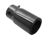 DIQXLGS 1 Unidad Tubo De Escape De Acero Inoxidable Punta Del Silenciador Para Toyota Para Prado 120/150 2003 2004-2020 2021 2022(NEGRO)
