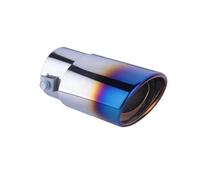 DIQXLGS 1 Unidad Tubo De Escape De Acero Inoxidable Punta Del Silenciador Para Toyota Para Prado 120/150 2003 2004 2005 2006-2022(Azul)