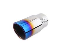 DIQXLGS 1 Unidad Tubo De Escape De Acero Inoxidable Punta Del Silenciador Para Toyota Para Prado 120/150 2003 2004-2020 2021 2022(Azul,1 pieza)