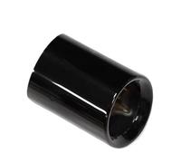 DIQXLGS 1UD Para B&MW X3 G01 X4 G02 2019 2020 2021 2022 Punta Silenciador Acero Inoxidable Negro/Plata Boquilla Escape Accesorio Coche(NEGRO)