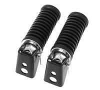 DIQXLGS 2 Piezas Reposapiés Traseros Motocicleta Compatible Para GS125 GN125 Motocross Accesorios Pedales