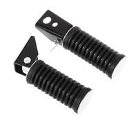 DIQXLGS 2Pcs Reposapiés Traseros De Moto Reposapiés Compatible Para GS125 GN125 Accesorios De Moto Motocross Pedales