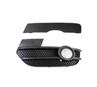 DIQXLGS 8U0807681A 8U0807379B 2 Piezas Para Q3 2012 2013 2014 2015 2016 Marco Luz Antiniebla Parachoques Delantero Pantalla Lámpara Antiniebla Rejilla DIQXLGS(Izquierda)