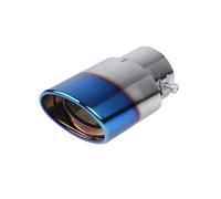 DIQXLGS Accesorios Coche Acero Inox Modificación Boquilla De Escape Para Suzuki Para Swift 2011 2012 2013 2014 2015(Azul)