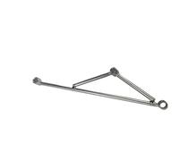 DIQXLGS Accesorios De Modificación Tubo De Escape Modificado Para Motocicleta Scooter Silenciador Para Motor Para GY6 125 150 Cc 152 Qmi 157 Qmj GY6(Estilo B)