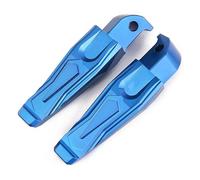 DIQXLGS Accesorios De Motocicleta Estribos Traseros Pasajero Para Yamaha MT07 MT-07 2015 2016 2017 2018 2019 2020 2021-2024(Azul)