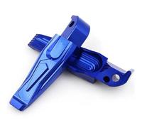DIQXLGS Accesorios Estribos Traseros Pasajero De Motocicleta Para Yamaha Para Tmax530 Para Tmax500 Para T-MAX 530 500 Sx Dx(Azul)