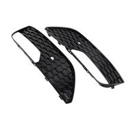 DIQXLGS Accesorios Para Coche 8V3807681 8V3807682 Para A3 2012 2013 2014 2015 2016 Embellecedores De Rejilla Para Faros Antiniebla Estilo Panal DIQXLGS