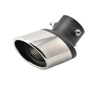 DIQXLGS Auto Silenciador Punta Para Citroën Para Picasso C1 C2 C3 C4 C4L C5 DS3 DS4 DS5 DS6 Para Elysee Para C-Quatre Para C-Triomphe(Doblar)