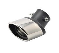 DIQXLGS Boquilla Silenciador Escape Auto Para Buick Para LaCrosse Para Verano GS Para Regal Para Excelle Para Acura MDX RDX TSX ZDX RL TL RLX(Doblado)