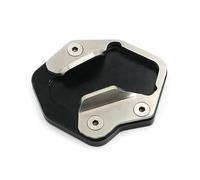 DIQXLGS Caballete para Triumph para Tiger 800 2010 20112012 2013 2014 XCa 2015 2016 2017 Almohadilla De Extensión De Caballete Lateral De Motocicleta Pie Ampliar Acolchado