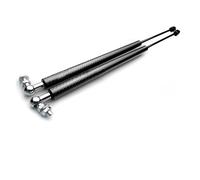 DIQXLGS Capó Motor De Coche Soporte Elevación Muelle Amortiguador Barras Puntal Barra Hidráulica para Suzuki para Swift 2005-2017(Negro carbón)