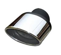 DIQXLGS Car-Styling Tubos De Escape Para C&hevrolet Para Cruze Para TRAX Para Aveo Para Sonic Para Lova Para Sail Para EPICA Para Captiva(Plata,Derecho)