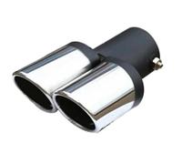DIQXLGS Car-Styling Tubos De Escape Para C&hevrolet Para Cruze Para TRAX Para Aveo Para Sonic Para Lova Para Sail Para EPICA Para Captiva(Plata,Derecho)