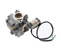 DIQXLGS Carburador 6AH-14301-00 Carburador para Motor fueraborda de Barco para Y&amaha F20 de 4 Tiempos Motor fueraborda, 15 HP, 20 HP, F15 y F20 6AH-14301-01 Piezas de Motor