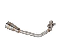 DIQXLGS Colector De Escape De Acero Inoxidable De 51 Mm Para Vespa Para Primavera Para Sprint 50cc 3v E4/e5 Kit De Escape Para Motocicleta