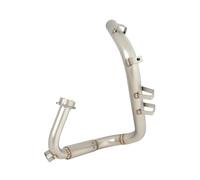DIQXLGS Conexión Tubo Enlace Delantero Silenciador De 51 Mm Sistema Escape Motocicleta Deslizante Para Y&amaha WR125R WR125X WR125 R X 2009-2017