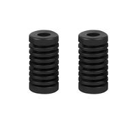 DIQXLGS Cubierta De Goma Universal Para Pedal De Cambio Para CB1300 CB400 CBR600RR CBR900 1000 CBR400 NC23 NC29 VFR400 NC30(NEGRO,1 par)