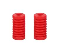 DIQXLGS Cubierta De Goma Universal Para Pedal De Cambio Para CB1300 CB400 CBR600RR CBR900 1000 CBR400 NC23 NC29 VFR400 NC30(ROJO,1 par)
