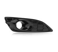 DIQXLGS Cubierta De Luz Antiniebla Para Coche Marco De Faros Parrilla De Luces Antiniebla Accesorios Para F&ord Para Fiesta JA8 Mk7 2013 2014 2015 2016 2017 DIQXLGS(Bien)