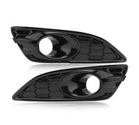 DIQXLGS Cubierta De Luz Antiniebla Para Coche Marco De Faros Parrilla De Luces Antiniebla Accesorios Para F&ord Para Fiesta JA8 Mk7 2013 2014 2015 2016 2017 DIQXLGS(Izquierda y derecha)
