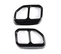 DIQXLGS Cubierta Decorativa Para El Tubo De Escape Del Coche Silenciador Y Marco De Garganta Para X3 G01 X4 G02 2022 Accesorios Para Coche
