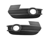DIQXLGS Cubierta Faros Antiniebla Para Parachoques Delantero Rejilla Inferior Marco Faros Antiniebla 8U0807681A 8U0807682A Para Q3 2013 2014 2015 DIQXLGS(Izquierda y derecha)