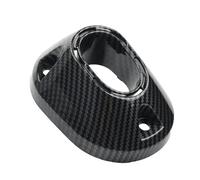 DIQXLGS Cubierta Protectora Para El Tubo De Escape Motocicleta Para PCX 160 2021-2022 Silenciador Trasero Cola De Escape Accesorios Modificación Fibra Carbono