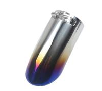 DIQXLGS De Acero Inox Para Silenciador Automotriz Para N&issan Para X-trail Para X Trail T32 2014-2020 Accesorios Sistema De Boquilla(Azul)